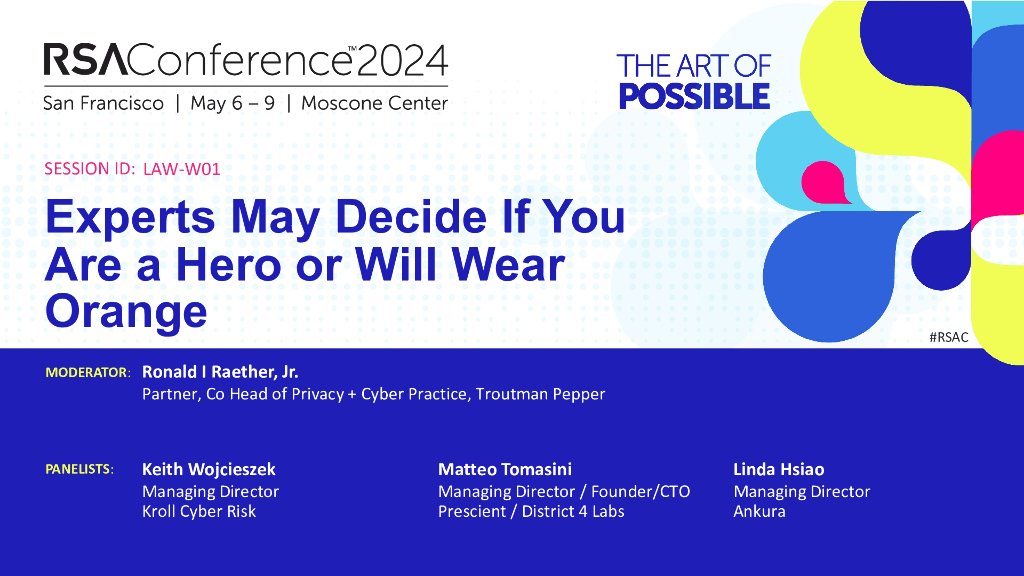 2024_USA24_LAW W01_01：Experts May Decide if You Are a Hero or Will Wear Orange