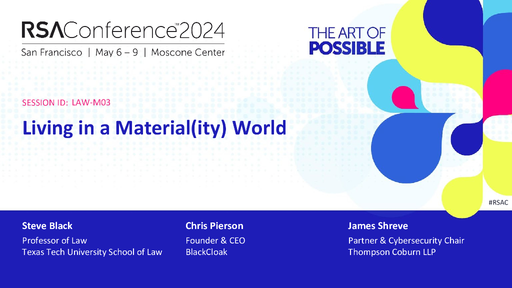 2024_USA24_LAW M03_01：Living in a Material(ity)World