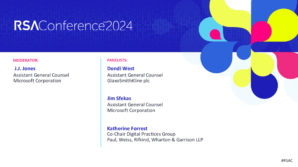 2024_USA24_LAW T01_01：Pitfall or Opportunity GenAI Legal Case Studies Revealing Practical Advice_第6页