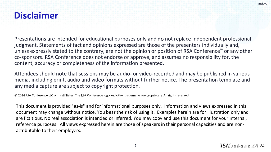 2024_USA24_LAW T01_01：Pitfall or Opportunity GenAI Legal Case Studies Revealing Practical Advice_第7页