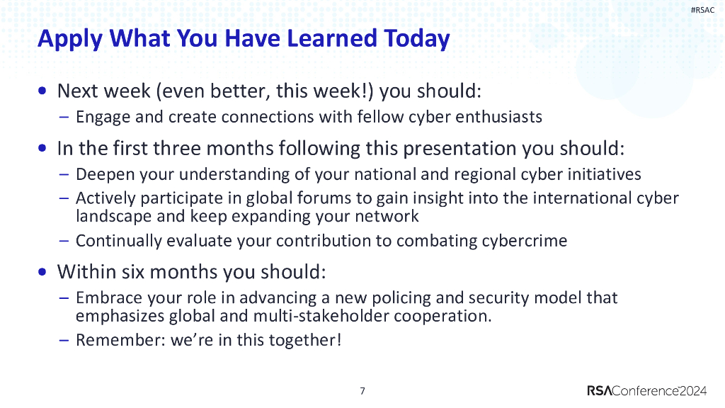 2024_USA24_MASH W01_01：Director's Cut A Dummies Guide to Leading a Global Cybercrime Program_第7页