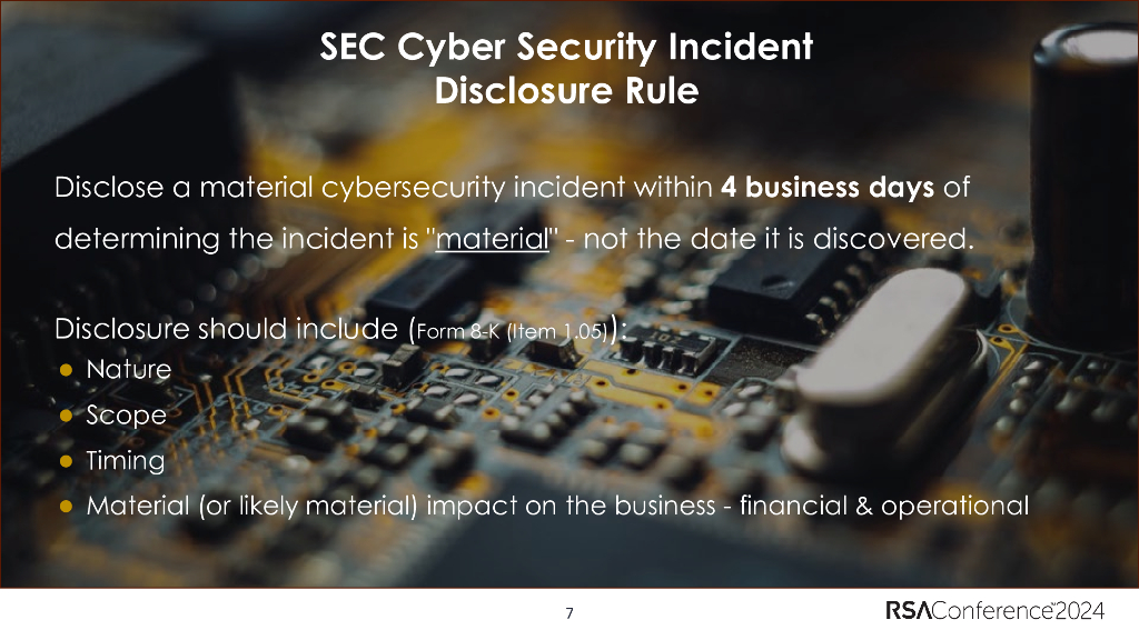 2024_USA24_LAW M06_01：Regulation on the Horizon What You Wish Your Lawyer Had Told You About_第7页