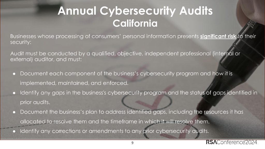 2024_USA24_LAW M06_01：Regulation on the Horizon What You Wish Your Lawyer Had Told You About_第9页