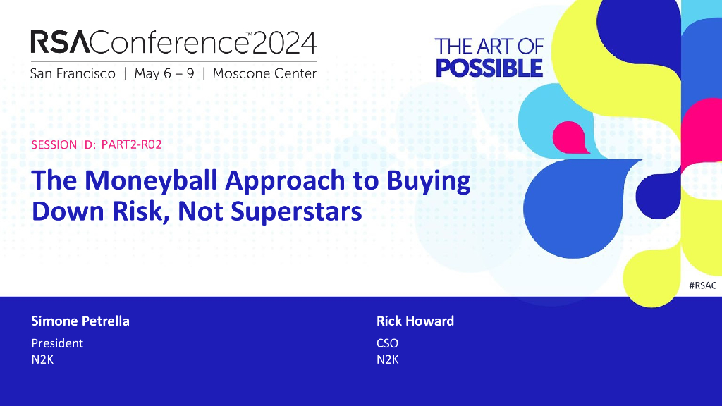 2024_USA24_PART2 R02_01：The Moneyball Approach to Buying Down Risk Not Superstars
