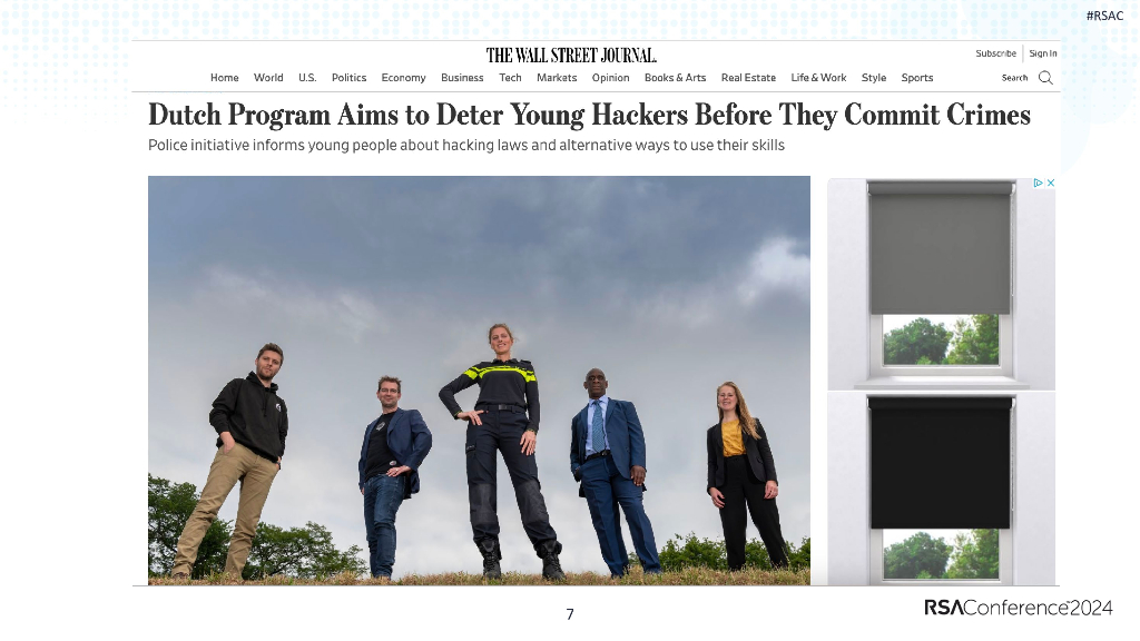 2024_USA24_MASH R01_01：Rethinking How to Address Juvenile Cybercrime Today to Protect Tomorrow_第7页