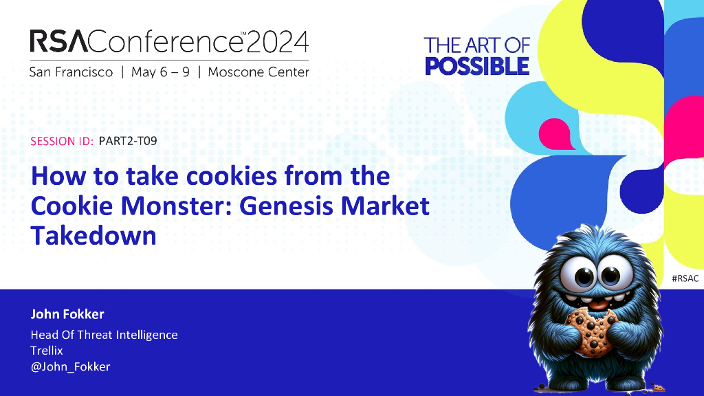2024_USA24_PART2 T09_01：How to Take Cookies from the Cookie Monster Genesis Market Takedown