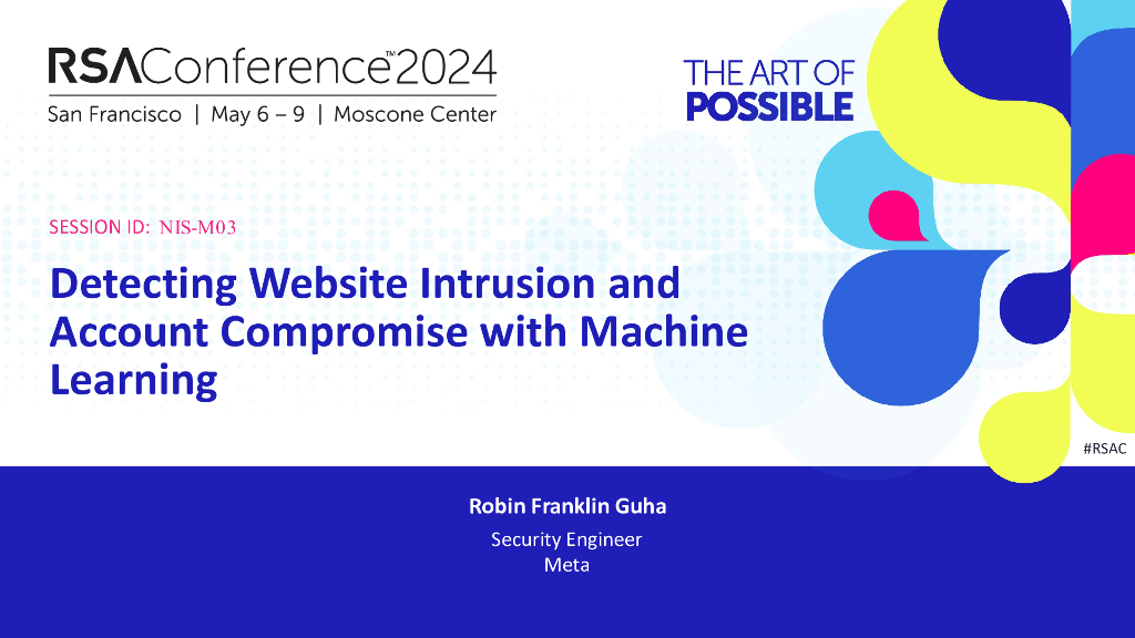 2024_USA24_NIS M03_01：Detecting Website Intrusion and Account Compromise with Machine Learning