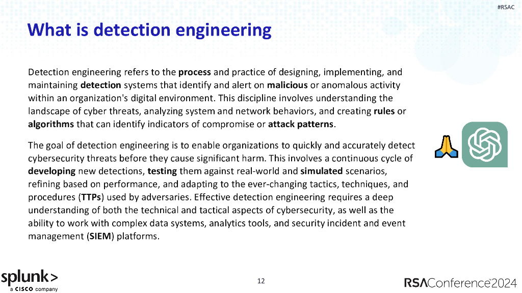 2024_USA24_PART1 R02_01：A Blueprint for Detection Engineering Tools Processes and Metrics_第10页