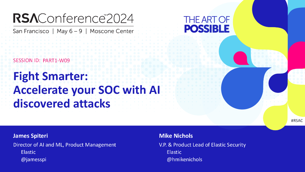 2024_USA24_PART1 W09_01：Fight Smarter Accelerate Your SOC with AI Discovered Attacks