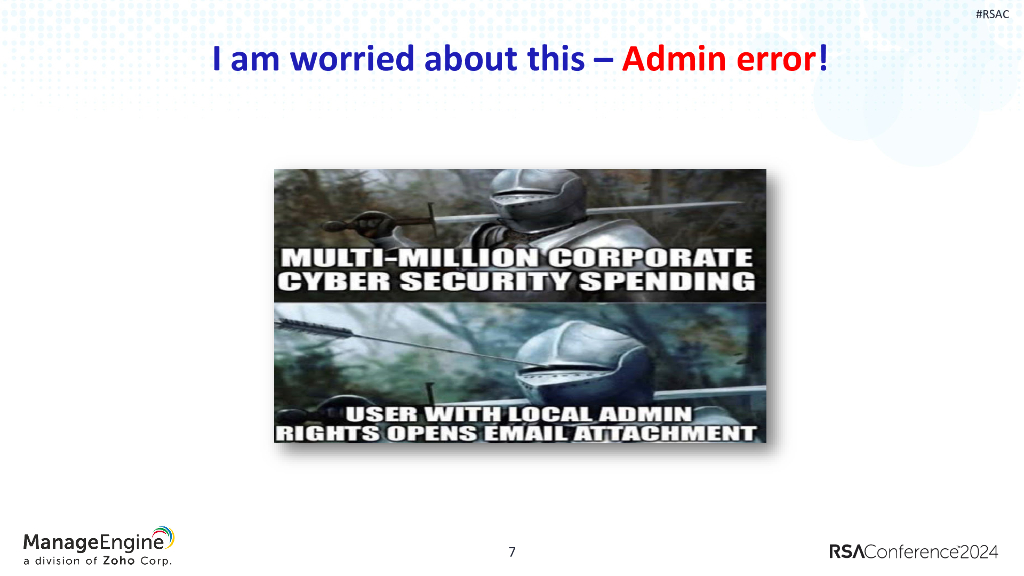 2024_USA24_PART2 W02_01：The importance of Identity Centric Security in 2024_第7页