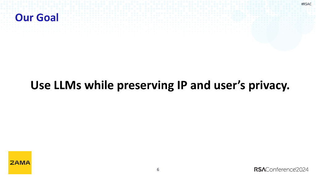 2024_USA24_PDP M06_01：IP Protection and Privacy in LLM Leveraging Fully Homomorphic Encryption_第6页