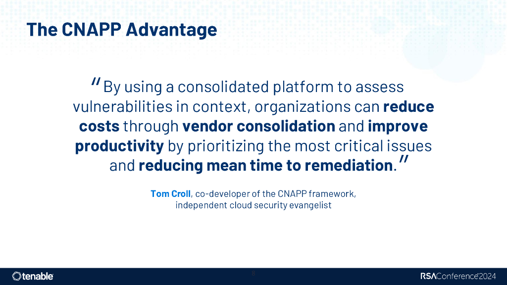 2024_USA24_PART3 T10_01：Cloud Security Novice to Native in 10_Steps A_CNAPP_Approach_第8页