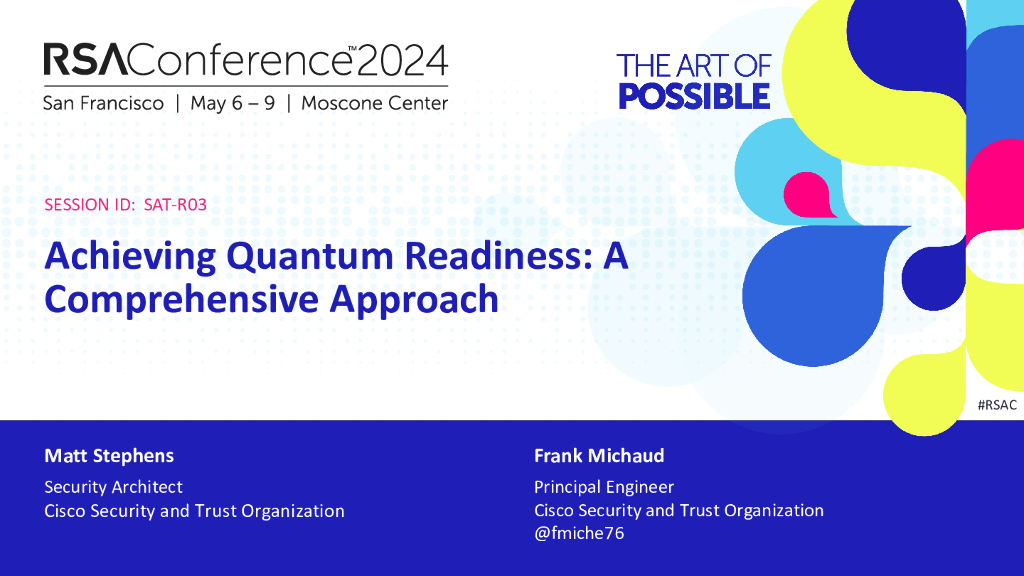 2024_USA24_SAT R03_01：Achieving Quantum Readiness A Comprehensive Approach
