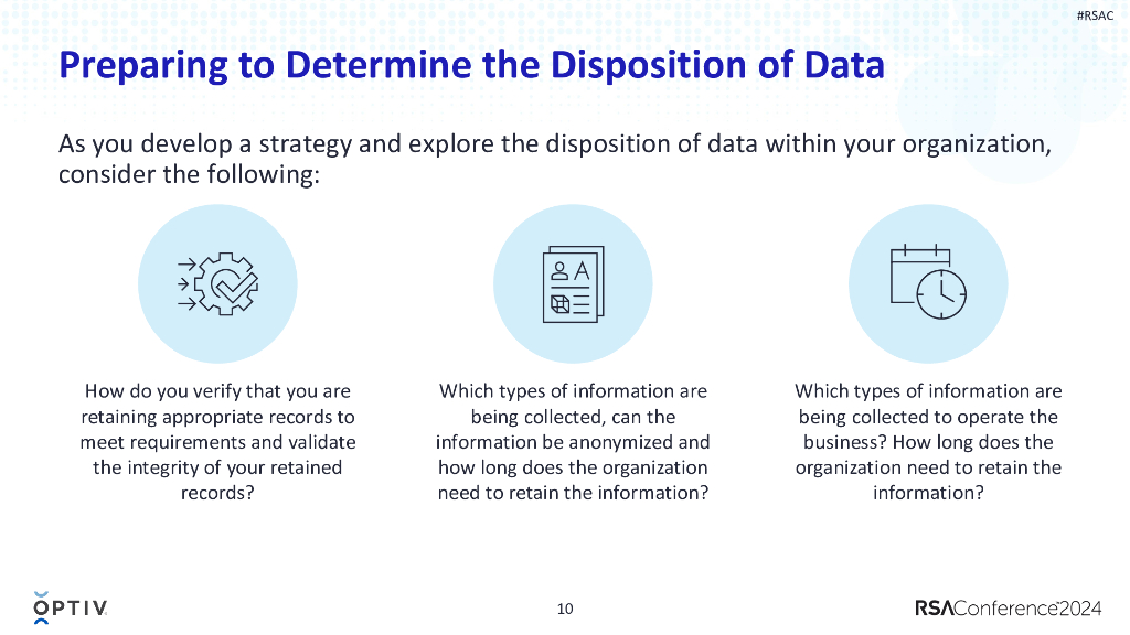 2024_USA24_PDP M05_01：Controlling a Data Footprint–How to Build a Data Disposition Framework_第10页