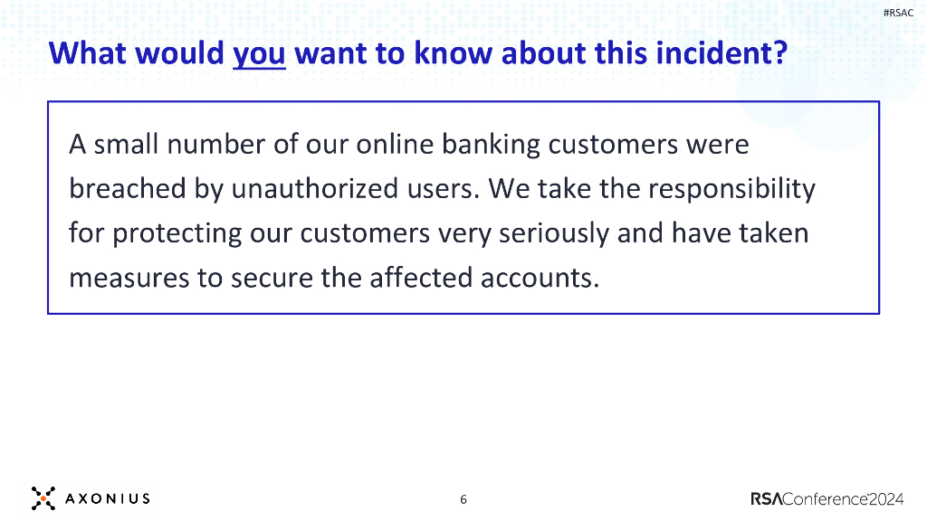 2024_USA24_SIR M05_01：How to Keep Your Cool and Write Powerful Incident Response Reports_第6页