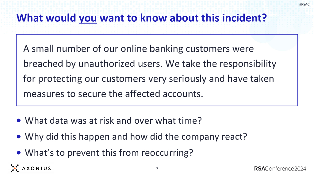 2024_USA24_SIR M05_01：How to Keep Your Cool and Write Powerful Incident Response Reports_第7页