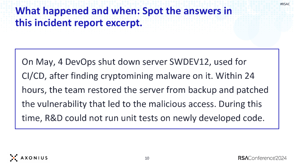 2024_USA24_SIR M05_01：How to Keep Your Cool and Write Powerful Incident Response Reports_第10页