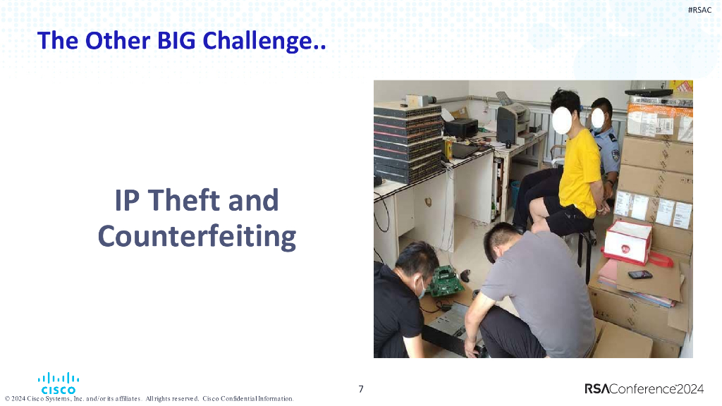 2024_USA24_TPV R01_01：Securing Cisco's Supply Chain Cyberattacks and Intellectual Property Loss_第7页