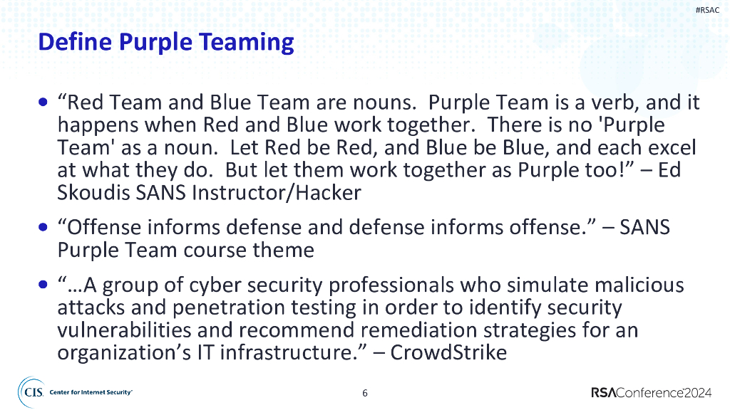 2024_USA24_SIR M06_01：Shades of Purple Getting Started and Making Purple Teaming Possible_第6页