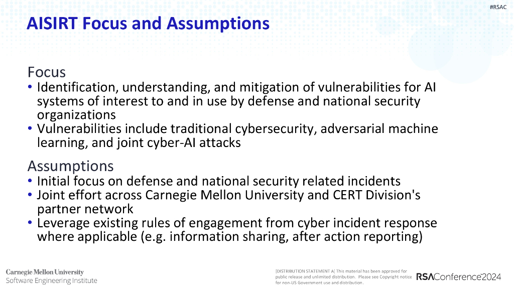 2024_USA24_SIR M01_01：Creating an AI Security and Incident Response Team_第10页