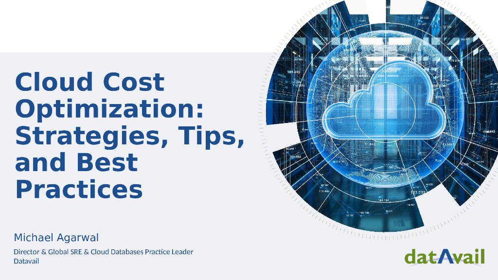 Cloud Cost Optimization Strategies，Tips，and Best Practices_Agarwal