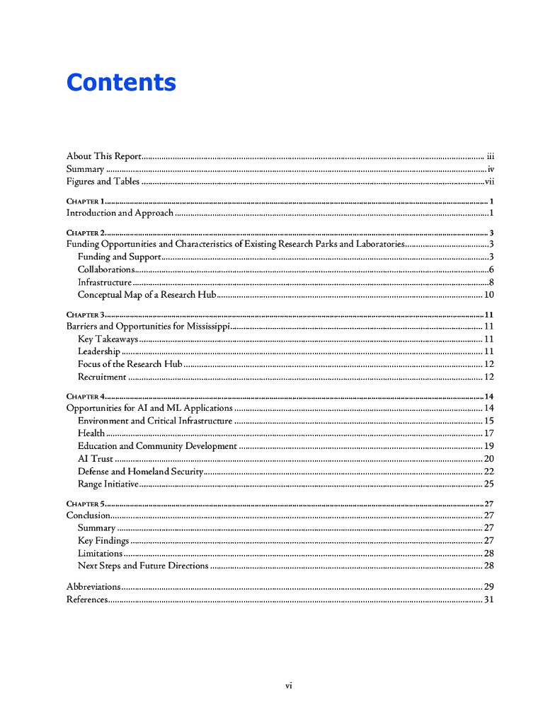 Rand兰德：：2024人工智能的机遇报告-密西西比州杰克逊的重点研究中心（英文版）_第6页