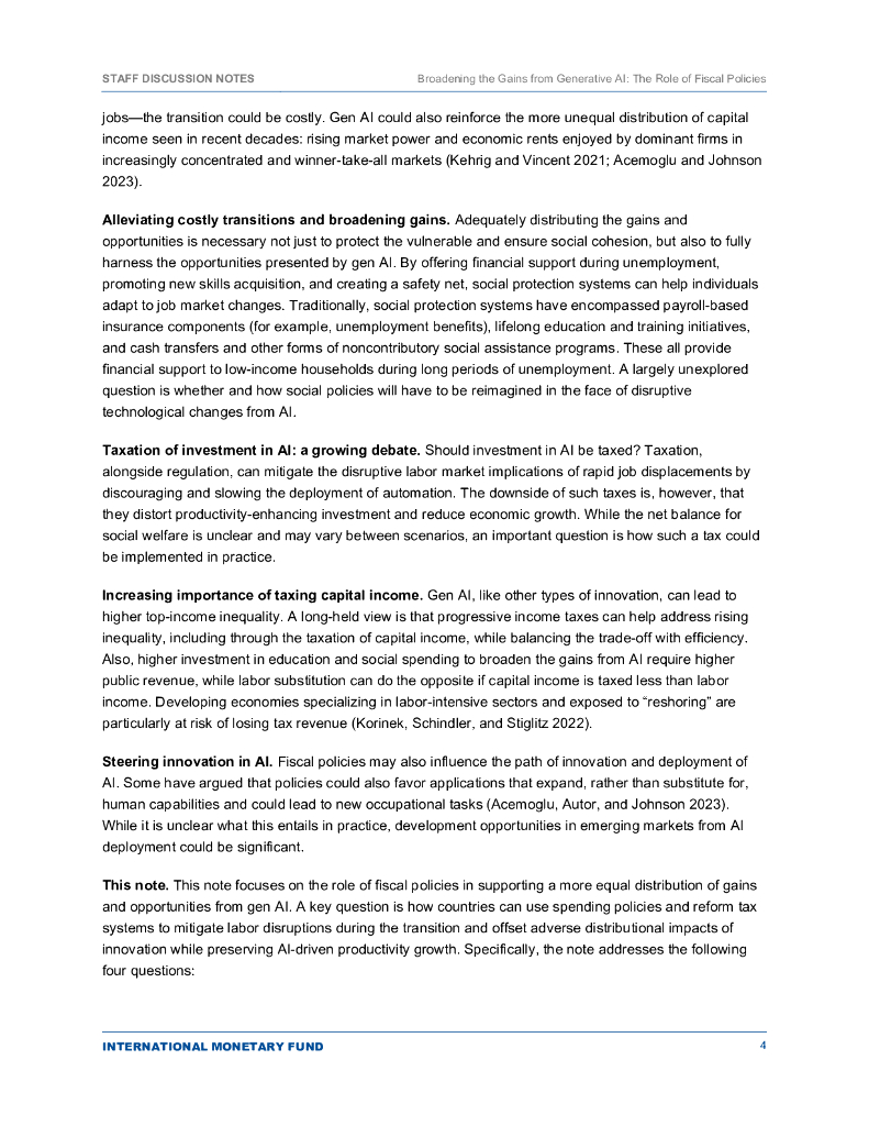 国际货币基金组织：2024扩大世代人工智能的收益：财政政策的作用报告（英文版）_第7页