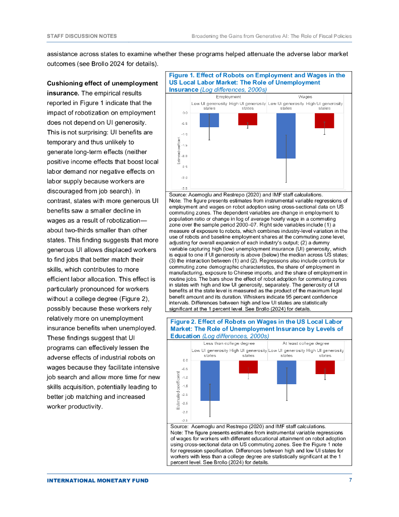 国际货币基金组织：2024扩大世代人工智能的收益：财政政策的作用报告（英文版）_第10页