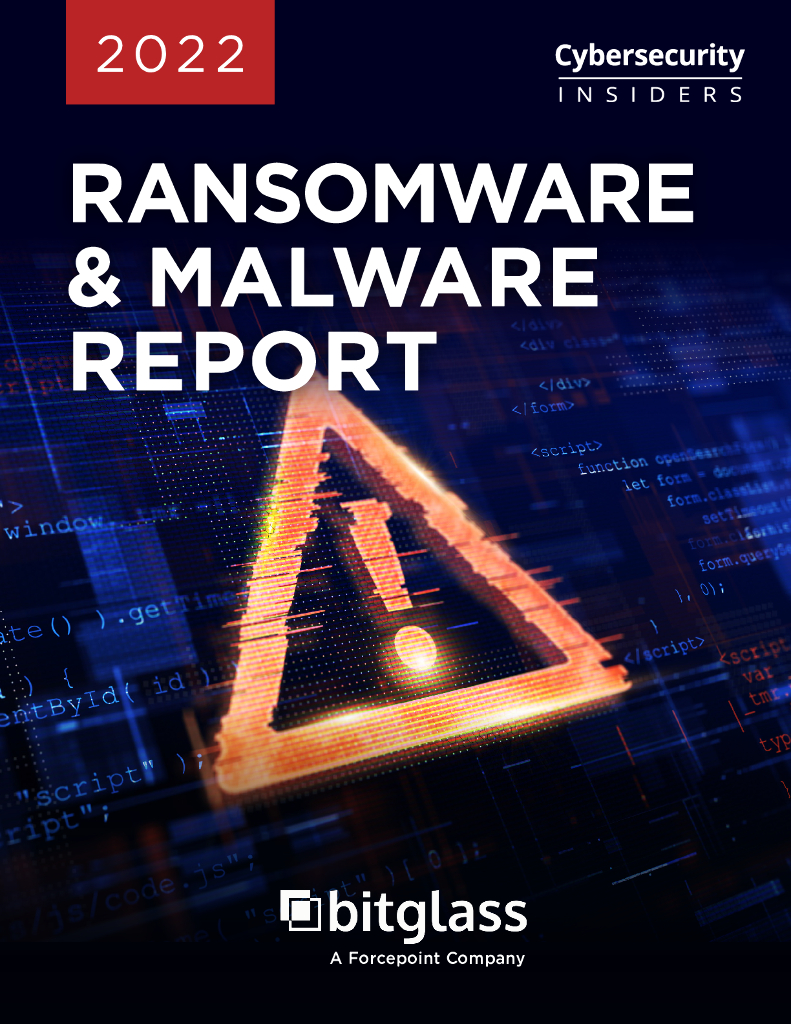 Cybersecurity&Bitglass：2022勒索软件和恶意软件报告（英文版）