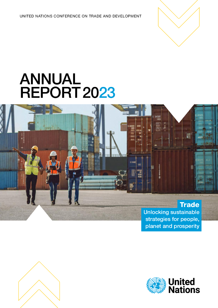 UNCTAD联合国贸易和发展会议：2023年年度报告（英文版）