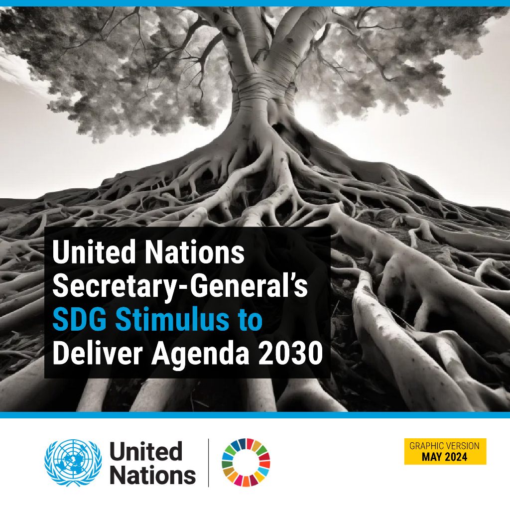 UNCTAD联合国贸易和发展会议：联合国秘书长为实现2030年议程而制定的可持续发展目标刺激计划报告（英文版）