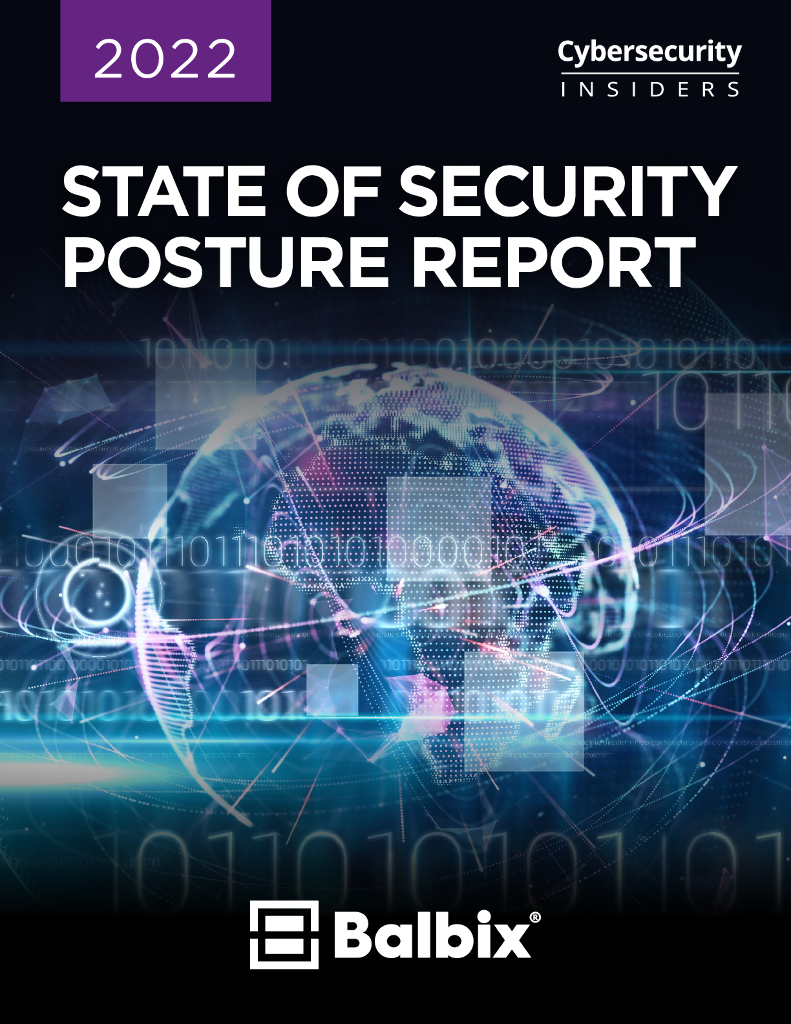 Cybersecurity&Balbix：2022安全态势报告（英文版）