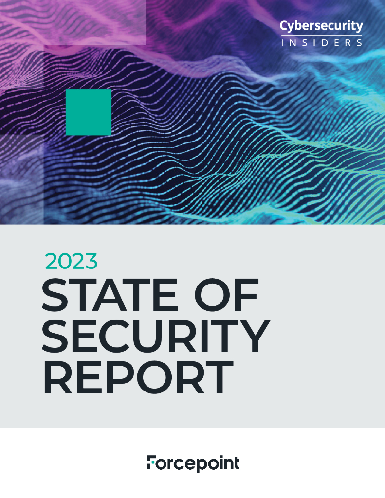 Cybersecurity&Forcepoint：2023年安全状况报告（英文版）