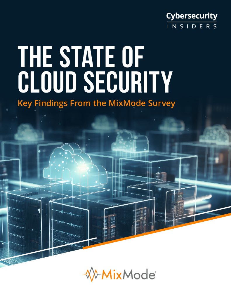Cybersecurity&MixMode：2023云安全状况-MixMode调查的主要发现（英文版）