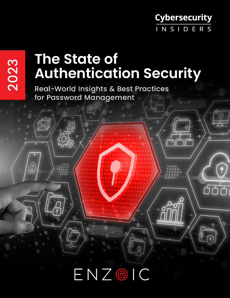 Cybersecurity&Enzoic：2023身份验证安全状况报告（英文版）