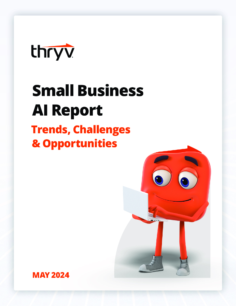 Thryv：2024年小企业AI报告（英文版）