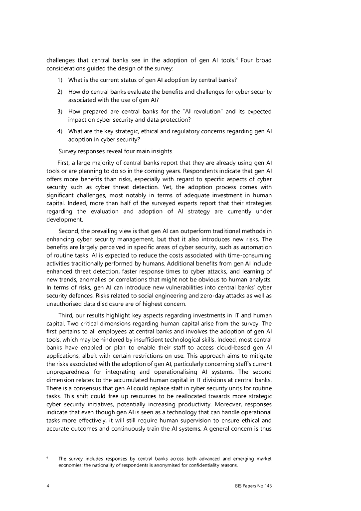 国际清算银行：2024生成人工智能与中央银行的网络安全报告（英文版）_第6页