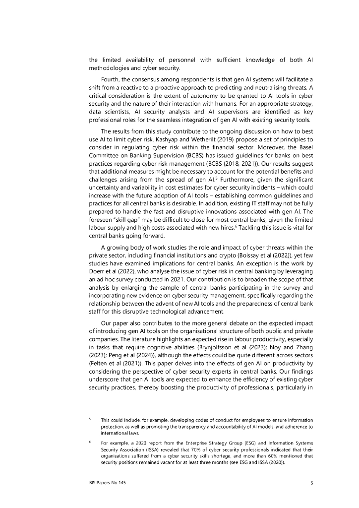 国际清算银行：2024生成人工智能与中央银行的网络安全报告（英文版）_第7页