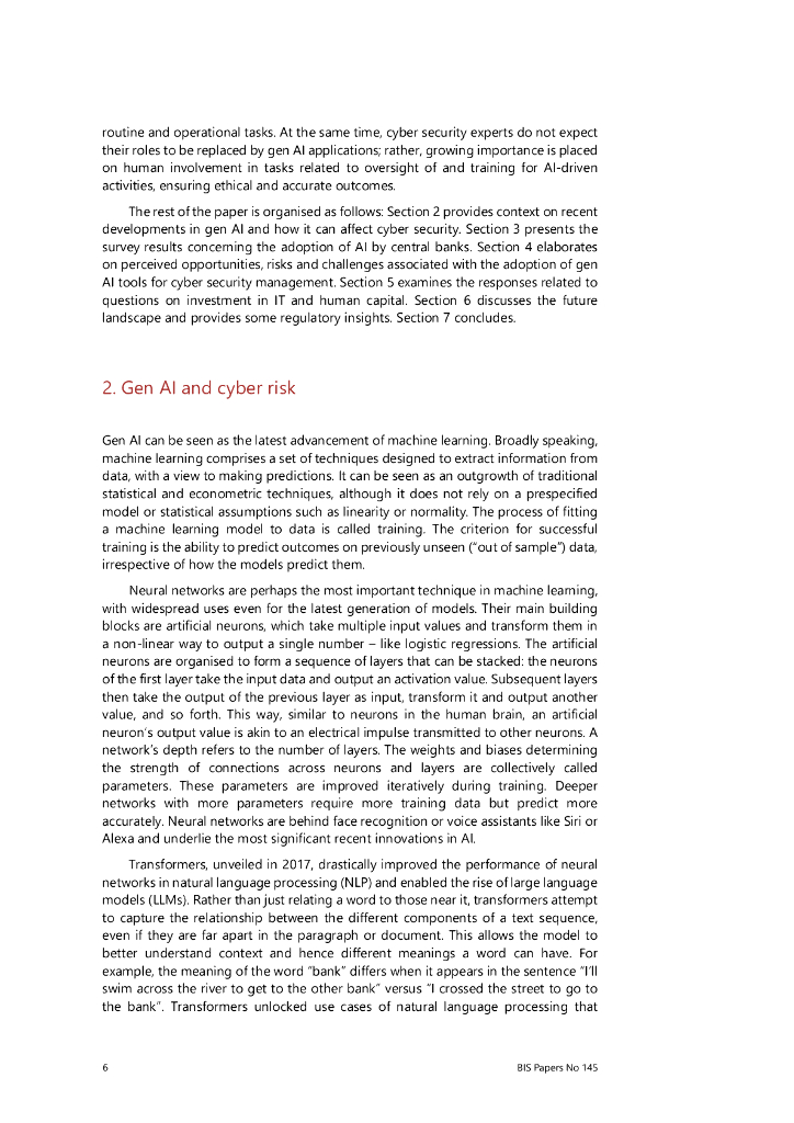 国际清算银行：2024生成人工智能与中央银行的网络安全报告（英文版）_第8页