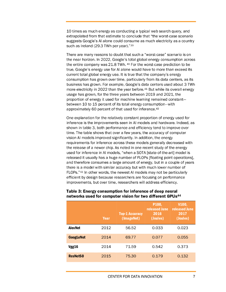 数据创新中心：2024重新思考对人工智能能源使用的担忧报告（英文版）_第7页