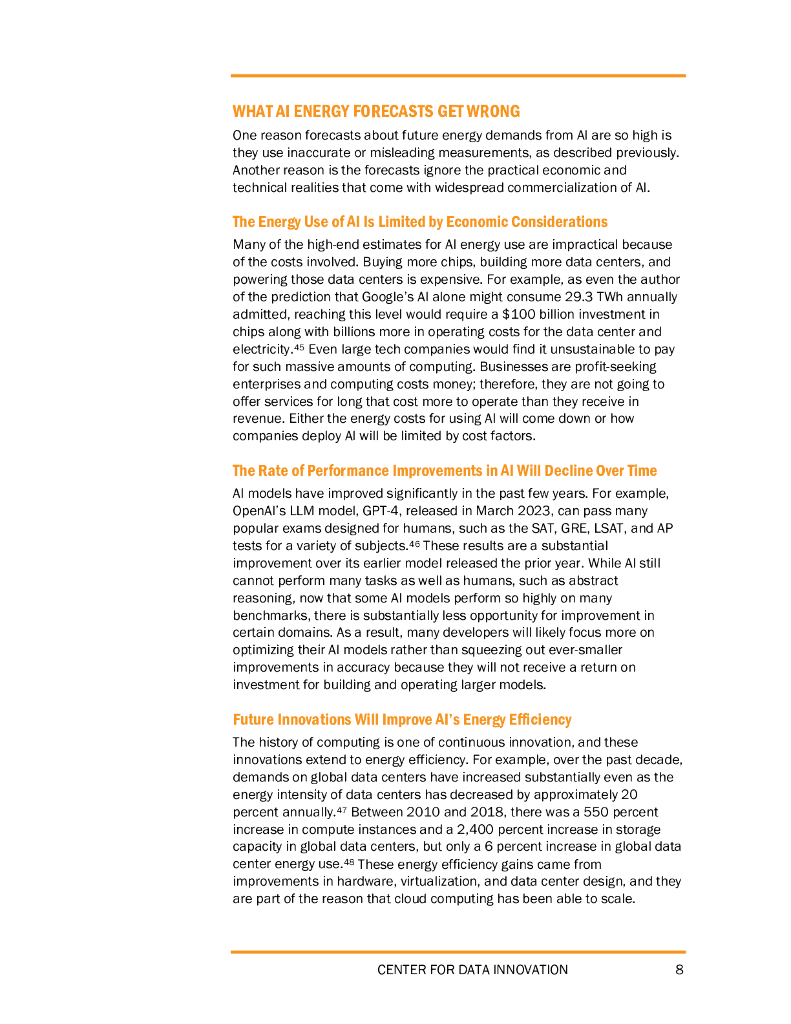数据创新中心：2024重新思考对人工智能能源使用的担忧报告（英文版）_第8页