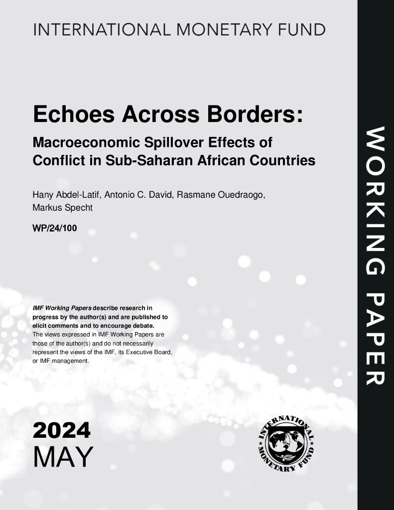 国际货币基金组织：2024跨界回响：撒哈拉以南非洲冲突的宏观经济溢出效应报告（英文版）