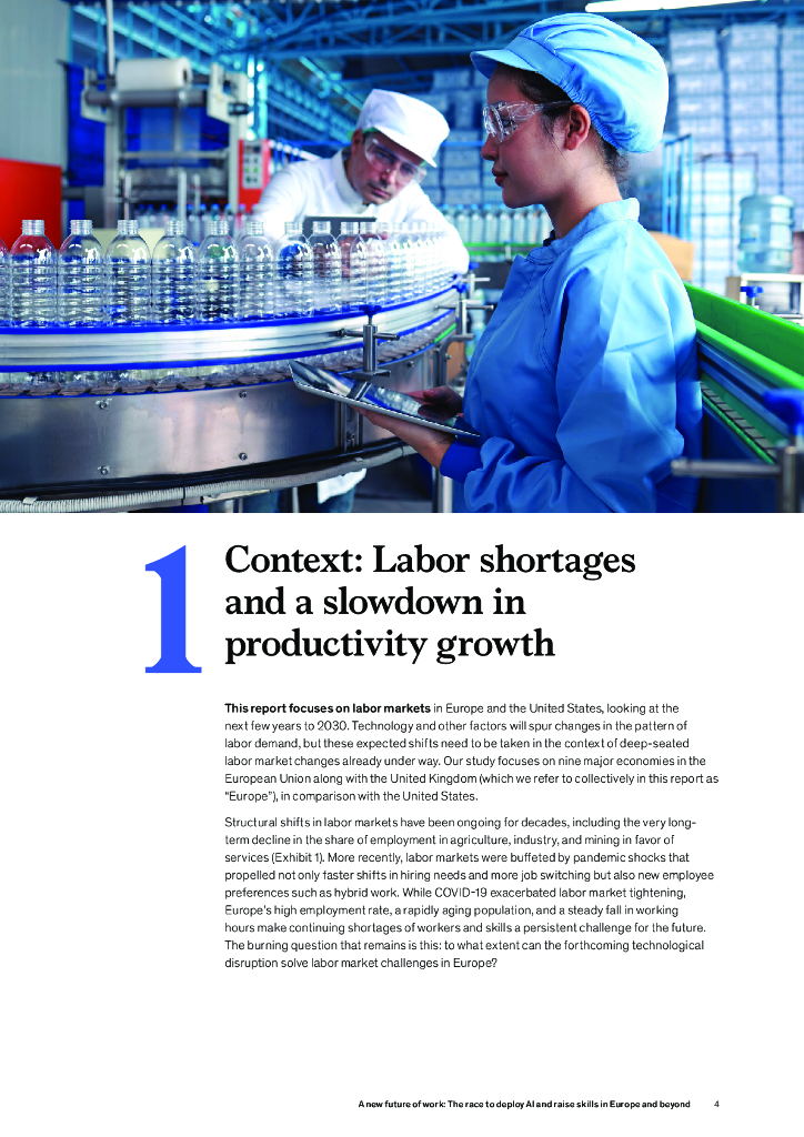 麦肯锡：2024工作的全新未来报告：人工智能部署与技能提升的竞赛（英文版）_第6页