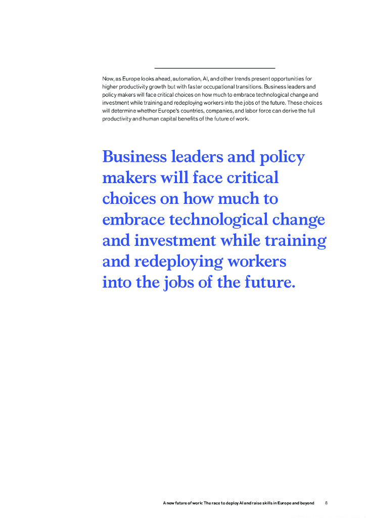 麦肯锡：2024工作的全新未来报告：人工智能部署与技能提升的竞赛（英文版）_第10页