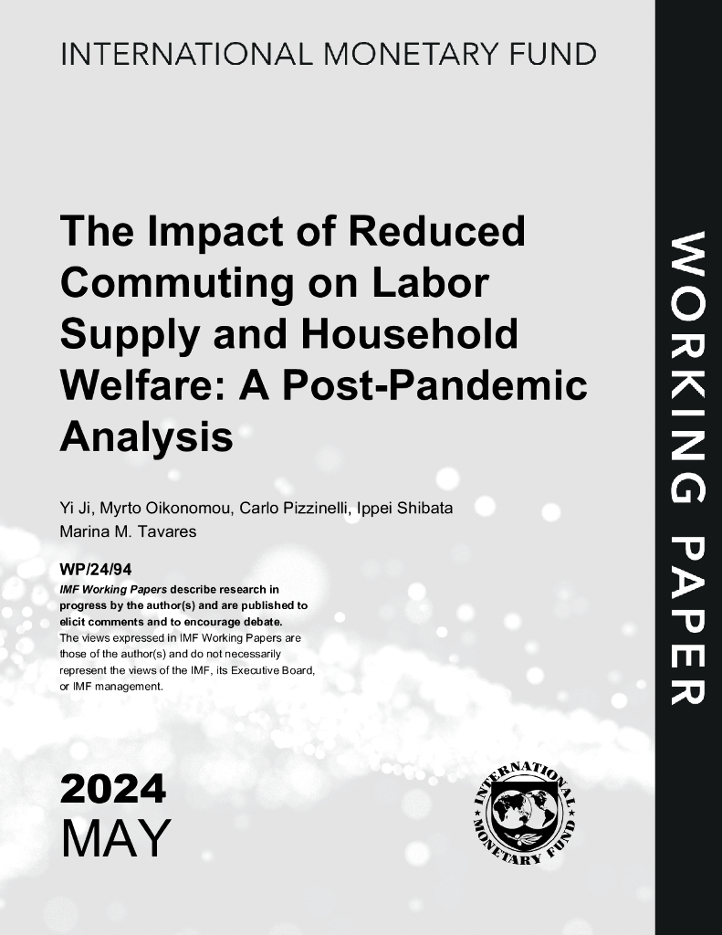 国际货币基金组织：2024通勤减少对劳动力供应和家庭福利的影响：疫情后的分析报告（英文版）