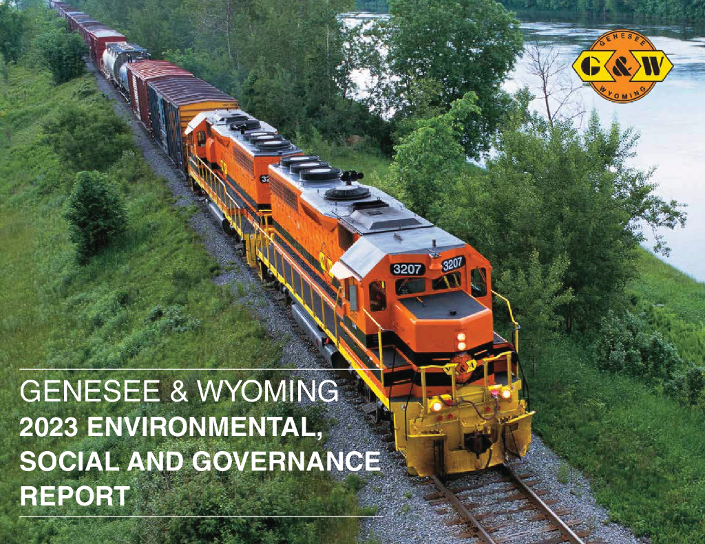 Genesee&Wyoming Inc.（GWR）2023年ESG报告（英文版）