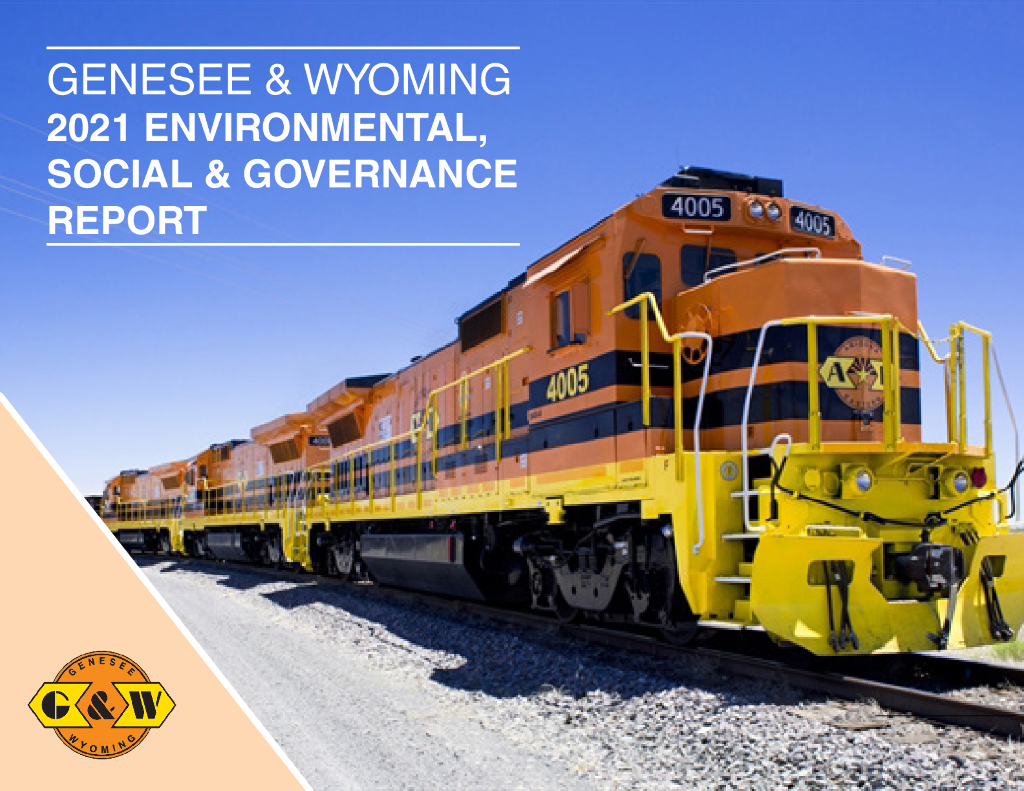 Genesee&Wyoming Inc.（GWR）2021年ESG报告（英文版）