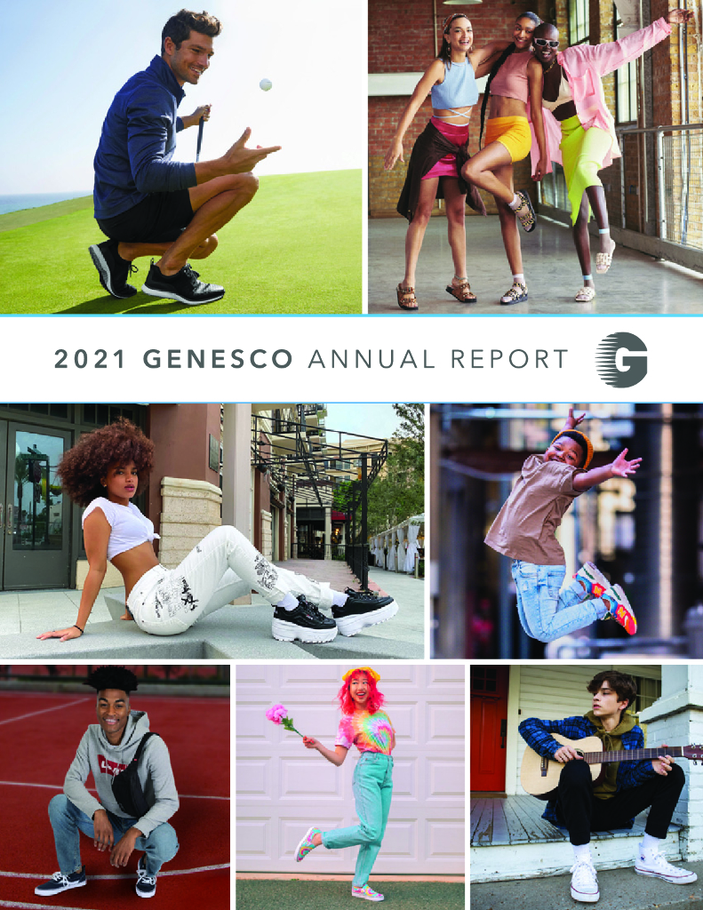 Genesco Inc.（GCO）2021财年年度报告（英文版）