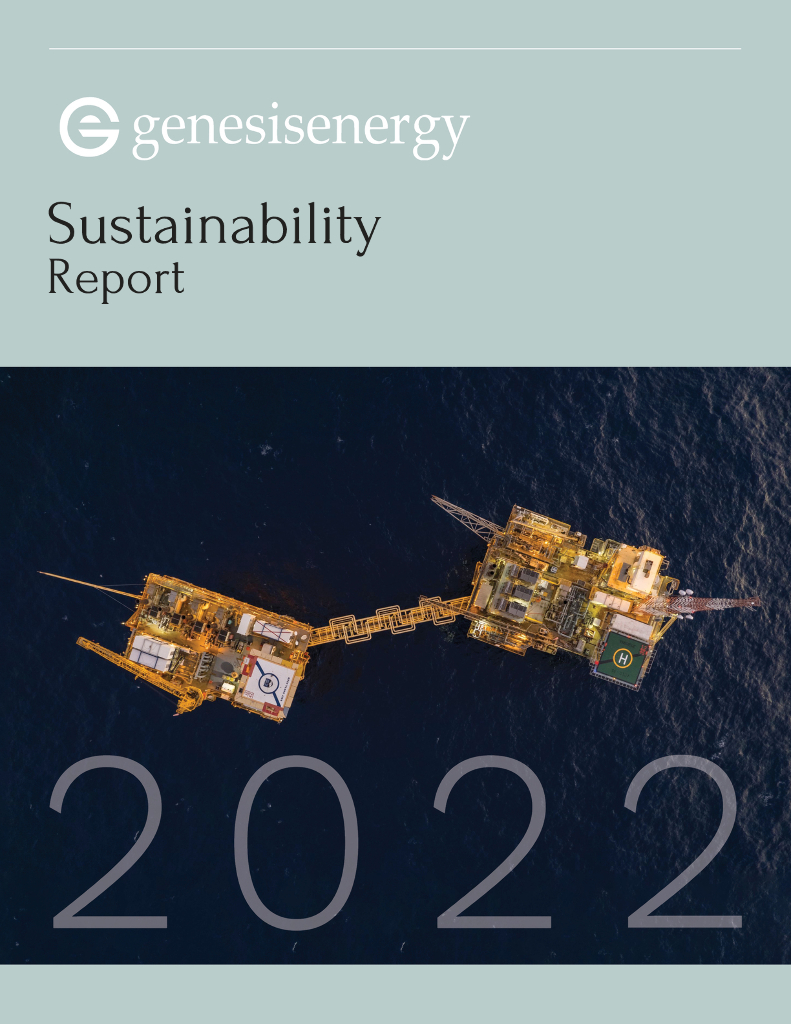 Genesis Energy,L.P.（GEL）2022年可持续发展报告（英文版）