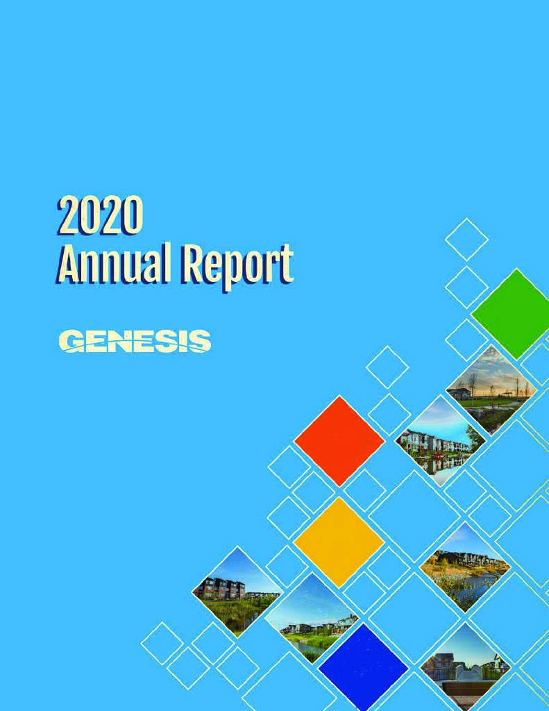 Genesis Land Development Corp.（GDC）2020财年年度报告（英文版）